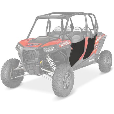 Polaris Genuine Accessories Aluminum Lower Half Doors Polaris Genuine Accessories Aluminum Lower Half Doors