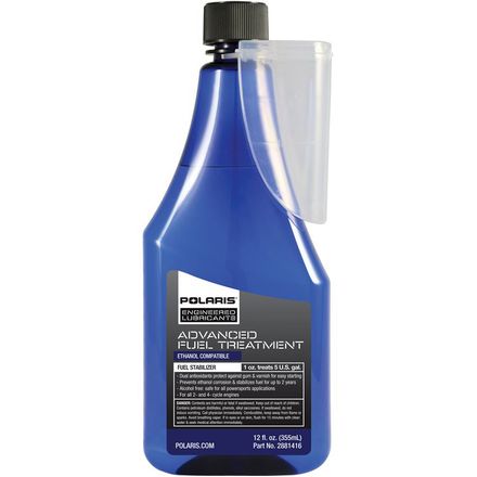 Polaris Genuine Accessories Polaris Engineered Scented Advanced Fuel Treatment Polaris Genuine Accessories Polaris Engineered Scented Advanced Fuel Treatment