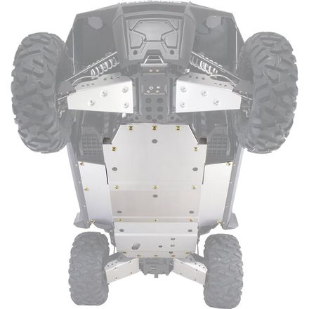 Polaris Genuine Accessories Aluminum Skid Plate Polaris Genuine Accessories Aluminum Skid Plate