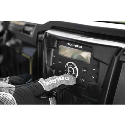 Polaris Genuine Accessories Dash Mounted Audio Kit Polaris Genuine Accessories Dash Mounted Audio Kit