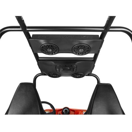 Polaris Genuine Accessories Overhead Audio System With LED Lights Polaris Genuine Accessories Overhead Audio System With LED Lights
