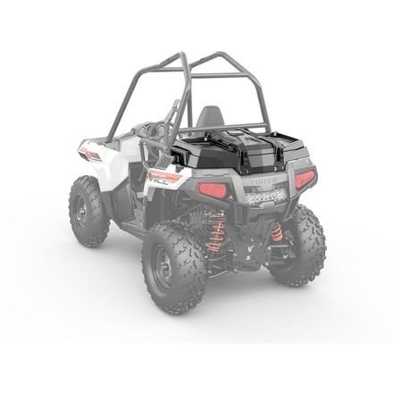 Polaris Genuine Accessories Lock & Ride Rear Cargo Box Polaris Genuine Accessories Lock & Ride Rear Cargo Box