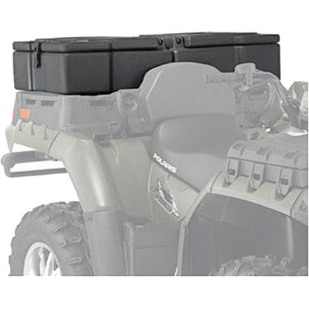 Polaris Genuine Accessories Lock & Ride Rear Cargo Box Polaris Genuine Accessories Lock & Ride Rear Cargo Box