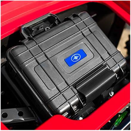 Polaris Genuine Accessories Lock & Ride Under Hood Dry Storage Box