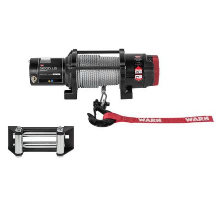 Polaris Genuine Accessories 2500-LB Integrated Winch Kit By Warn Polaris Genuine Accessories 2500-LB Integrated Winch Kit By Warn