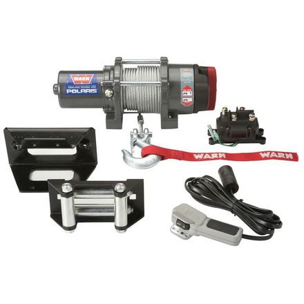 Polaris Genuine Accessories 3.0 Winch Kit By Warn Polaris Genuine Accessories 3.0 Winch Kit By Warn