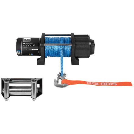 Polaris Genuine Accessories HD 3500-LB Integrated Winch Kit Polaris Genuine Accessories HD 3500-LB Integrated Winch Kit