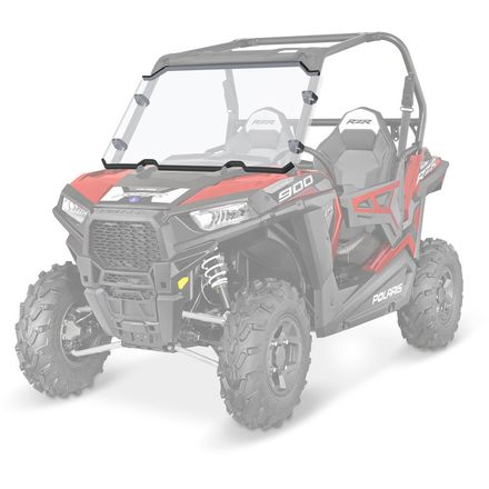 Polaris Genuine Accessories Full Poly Windshield Polaris Genuine Accessories Full Poly Windshield
