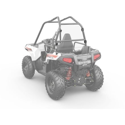 Polaris Genuine Accessories Lock & Ride Poly Rear Panel Polaris Genuine Accessories Lock & Ride Poly Rear Panel