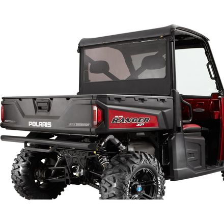 Polaris Genuine Accessories Lock & Ride Pro-Fit Canvas Rear Panel Polaris Genuine Accessories Lock & Ride Pro-Fit Canvas Rear Panel