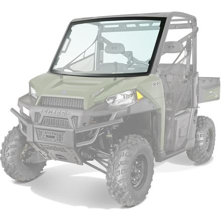 Polaris Genuine Accessories Lock & Ride Pro-Fit Glass Windshield Polaris Genuine Accessories Lock & Ride Pro-Fit Glass Windshield