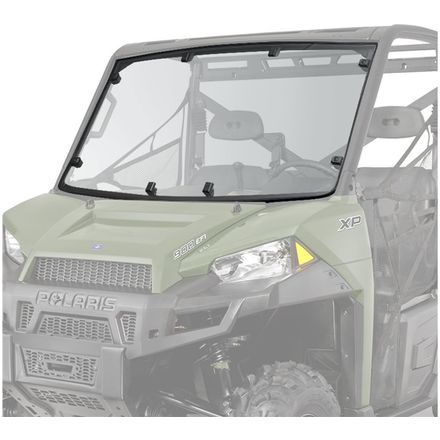 Polaris Genuine Accessories Lock & Ride Pro-Fit Hard Coat Poly Windshield Polaris Genuine Accessories Lock & Ride Pro-Fit Hard Coat Poly Windshield