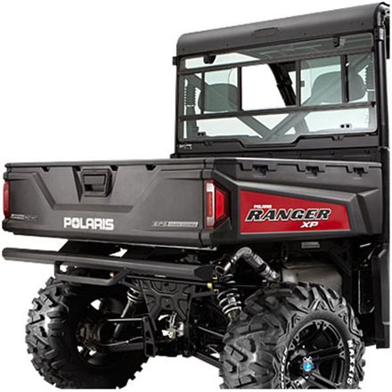 Polaris Genuine Accessories Lock & Ride Pro-Fit Sliding Glass Rear Panel Polaris Genuine Accessories Lock & Ride Pro-Fit Sliding Glass Rear Panel