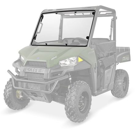 Polaris Genuine Accessories Poly Hard Coat Windshield Polaris Genuine Accessories Poly Hard Coat Windshield