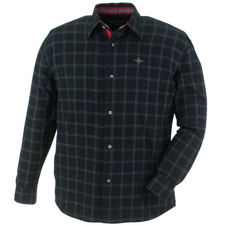 Polaris Genuine Accessories Men's Teton Plaid Check Flannel Shirt