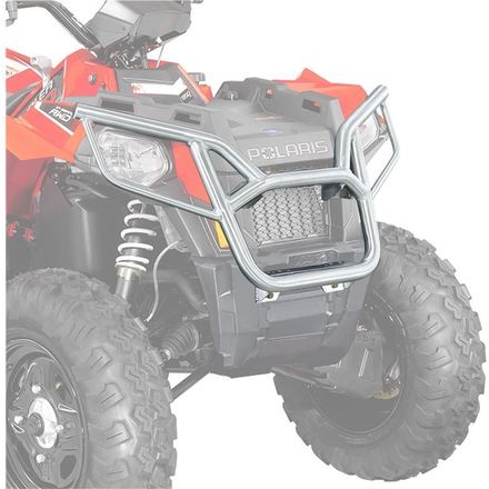 Polaris Genuine Accessories Aluminum Front Brush Guard Polaris Genuine Accessories Aluminum Front Brush Guard