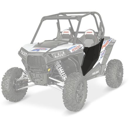 Polaris Genuine Accessories Aluminum Powder-Coat Lower Half Doors Polaris Genuine Accessories Aluminum Powder-Coat Lower Half Doors