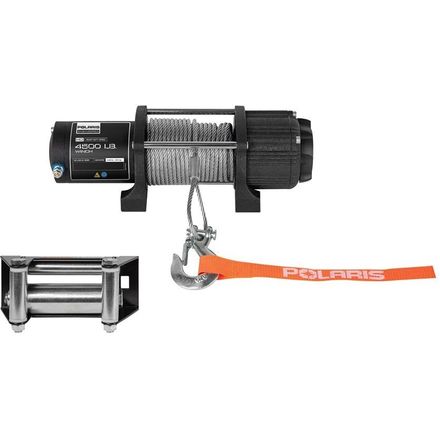 Polaris Genuine Accessories HD 4500-LB Multi-Mount Winch Kit Polaris Genuine Accessories HD 4500-LB Multi-Mount Winch Kit