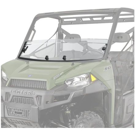 Polaris Genuine Accessories Lock & Ride Pro-Fit Half Windshield Polaris Genuine Accessories Lock & Ride Pro-Fit Half Windshield