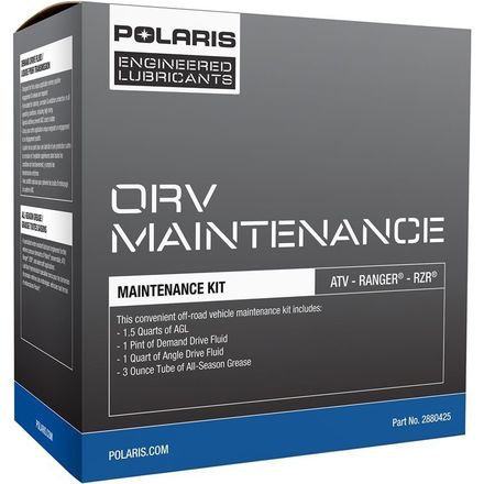 Polaris Genuine Accessories Polaris Engineered ORV Maintenance Kit Polaris Genuine Accessories Polaris Engineered ORV Maintenance Kit