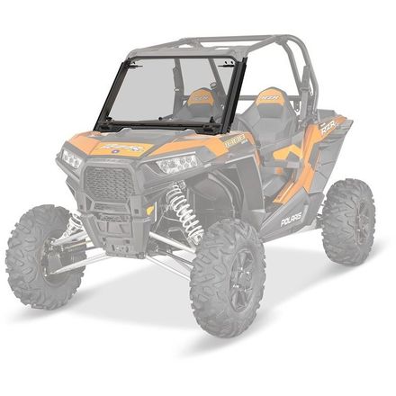 Polaris Genuine Accessories Poly Flip Down Windshield Polaris Genuine Accessories Poly Flip Down Windshield