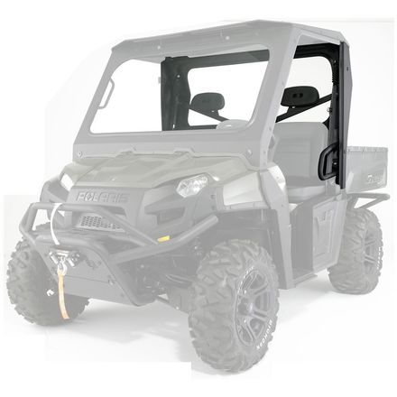 Polaris Genuine Accessories Pro-Steel Glass Rear Panel Polaris Genuine Accessories Pro-Steel Glass Rear Panel