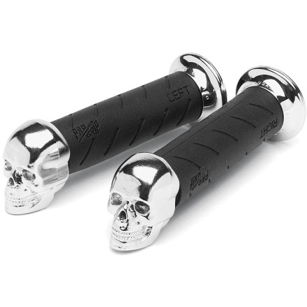 Pro Grip 862 Grips - Skull