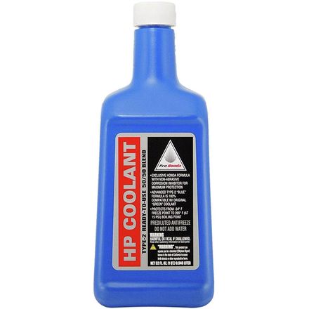 Pro Honda HP Coolant - Type 2 Blue Formula | MotoSport