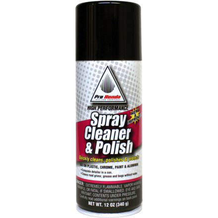 Pro Honda Spray Cleaner and Polish