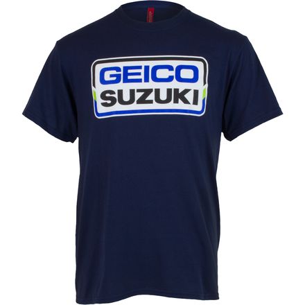 Pilot Geico Suzuki Team T-Shirt Pilot Geico Suzuki Team T-Shirt