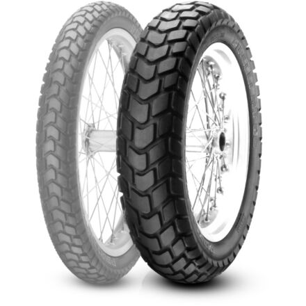 Pneu Moto Pirelli MT60 RS 160/60 R17 69H TL - Aro 17 - Traseiro - Grid