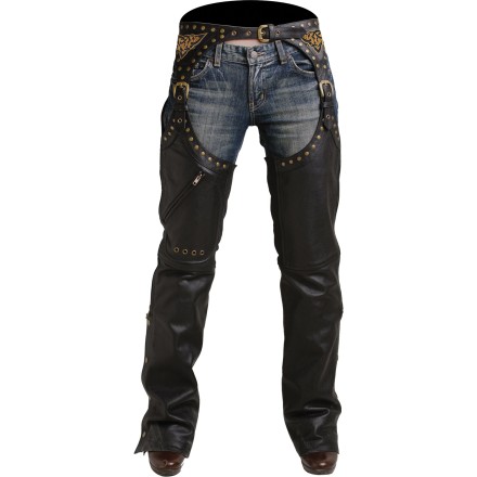 Pokerun Women's Marilyn 2.0 Chaps Pokerun Women's Marilyn 2.0 Chaps