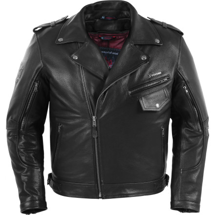 Pokerun Outlaw 2.0 Leather Jacket Pokerun Outlaw 2.0 Leather Jacket