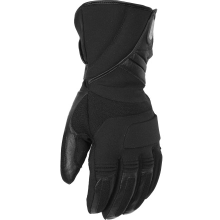 Pokerun Winter Long Textile Gloves