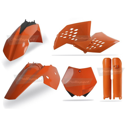 Polisport Plastic Kit - POD