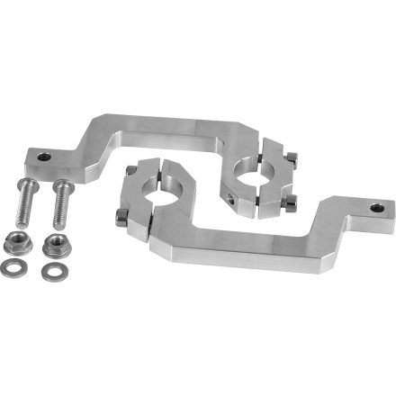 Polisport Handguard Aluminum Mounting Kit Polisport Handguard Aluminum Mounting Kit