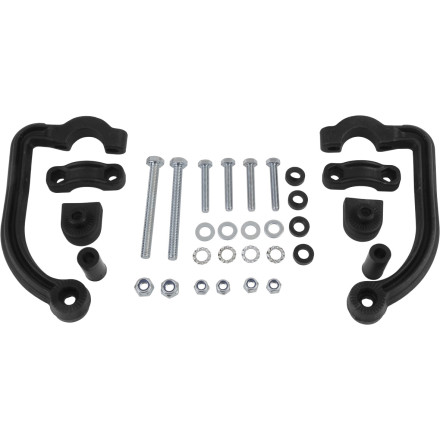Polisport Freeflow/Defender Plastic Mounting Kit Polisport Freeflow/Defender Plastic Mounting Kit