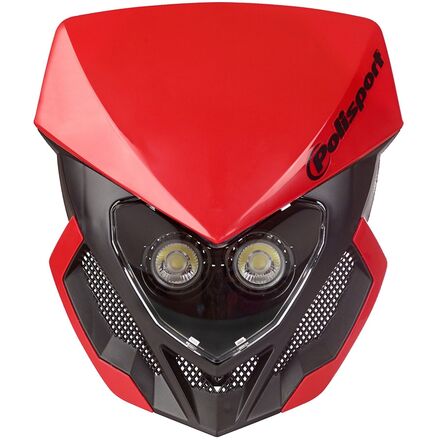 Polisport Lookos Evo Headlight With Battery