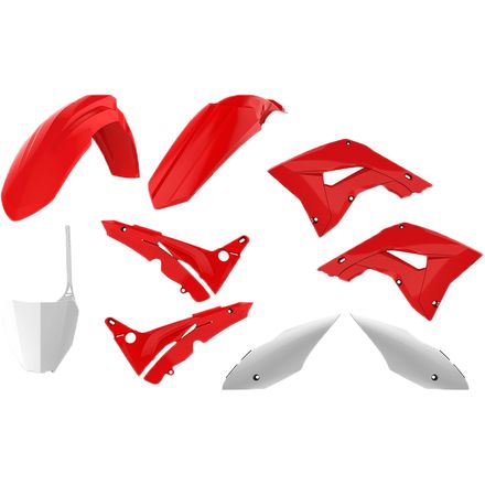 polisport honda complete restyle kit motosport