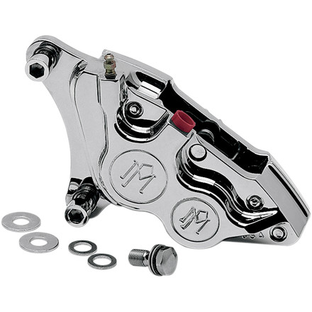 Performance Machine Four-Piston Differential-Bore Front Calipers