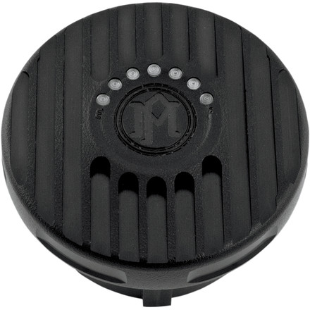 Performance Machine LED Gas Cap - Grill