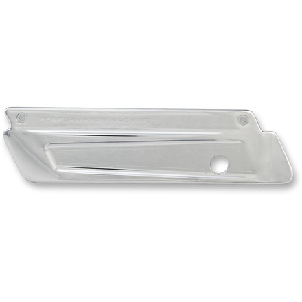 Performance Machine Saddlebag Latch Cover - Scallop Performance Machine Saddlebag Latch Cover - Scallop
