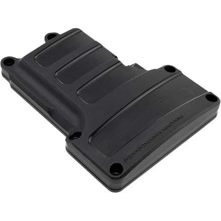 Performance Machine Transmission Top Cover - Scallop Performance Machine Transmission Top Cover - Scallop