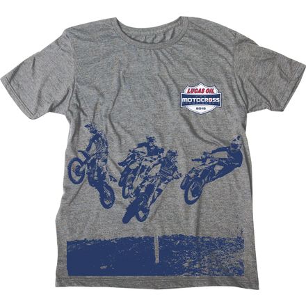 Pro Motocross Pack Whips T-Shirt