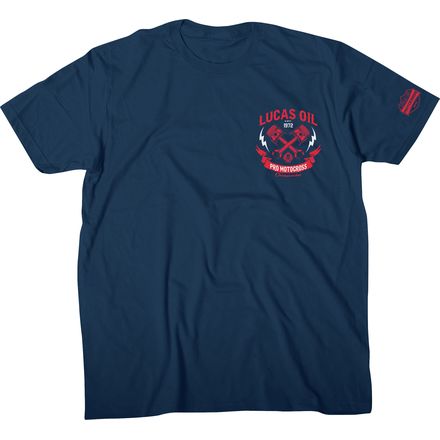 Pro Motocross Pistons T-Shirt Pro Motocross Pistons T-Shirt