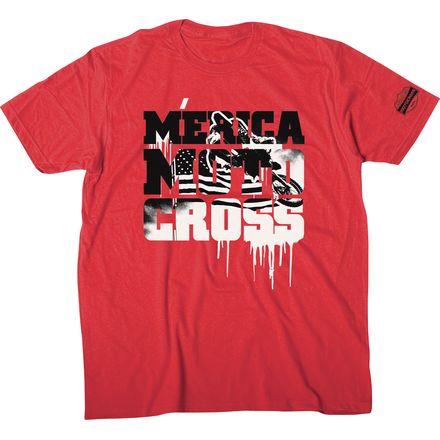 Pro Motocross Youth Merican T-Shirt Pro Motocross Youth Merican T-Shirt