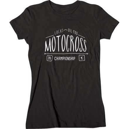 Pro Motocross Women's MX T-Shirt Pro Motocross Women's MX T-Shirt