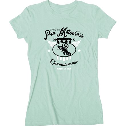 Pro Motocross Women's Winged T-Shirt Pro Motocross Women's Winged T-Shirt