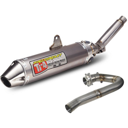 Pro Circuit Ti-4 GP Complete Exhaust - Low Boy