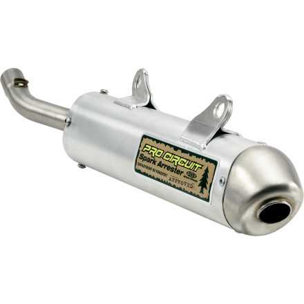 Pro Circuit Spark Arrestor Silencer Pro Circuit Spark Arrestor Silencer